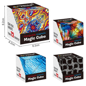 🟪Changeable Magnetic Magic Cube