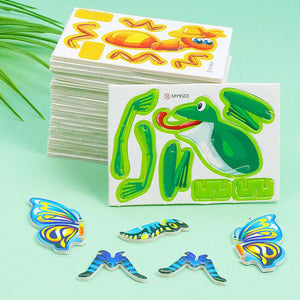 Children's Educational 3D Puzzle Toy (10pcs)