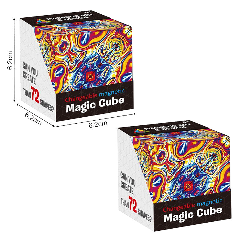 🟪Changeable Magnetic Magic Cube