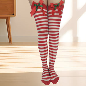 Christmas Thigh High Stockings