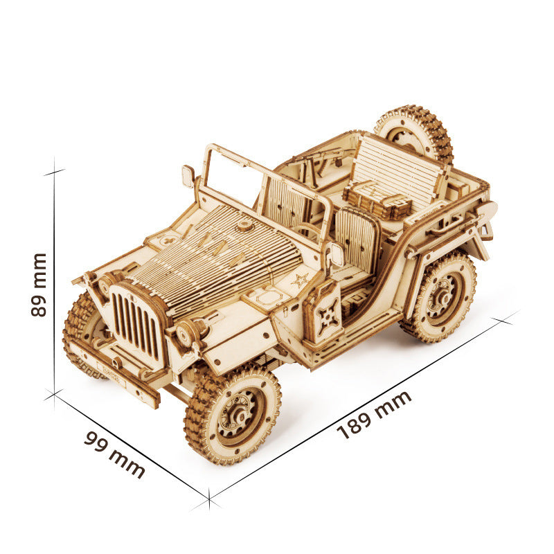 🦉Super Wooden Mechanical Model Puzzle Set