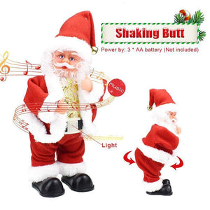 🎅Santa Claus doll shaking the hips-🎁Christmas sale🎁