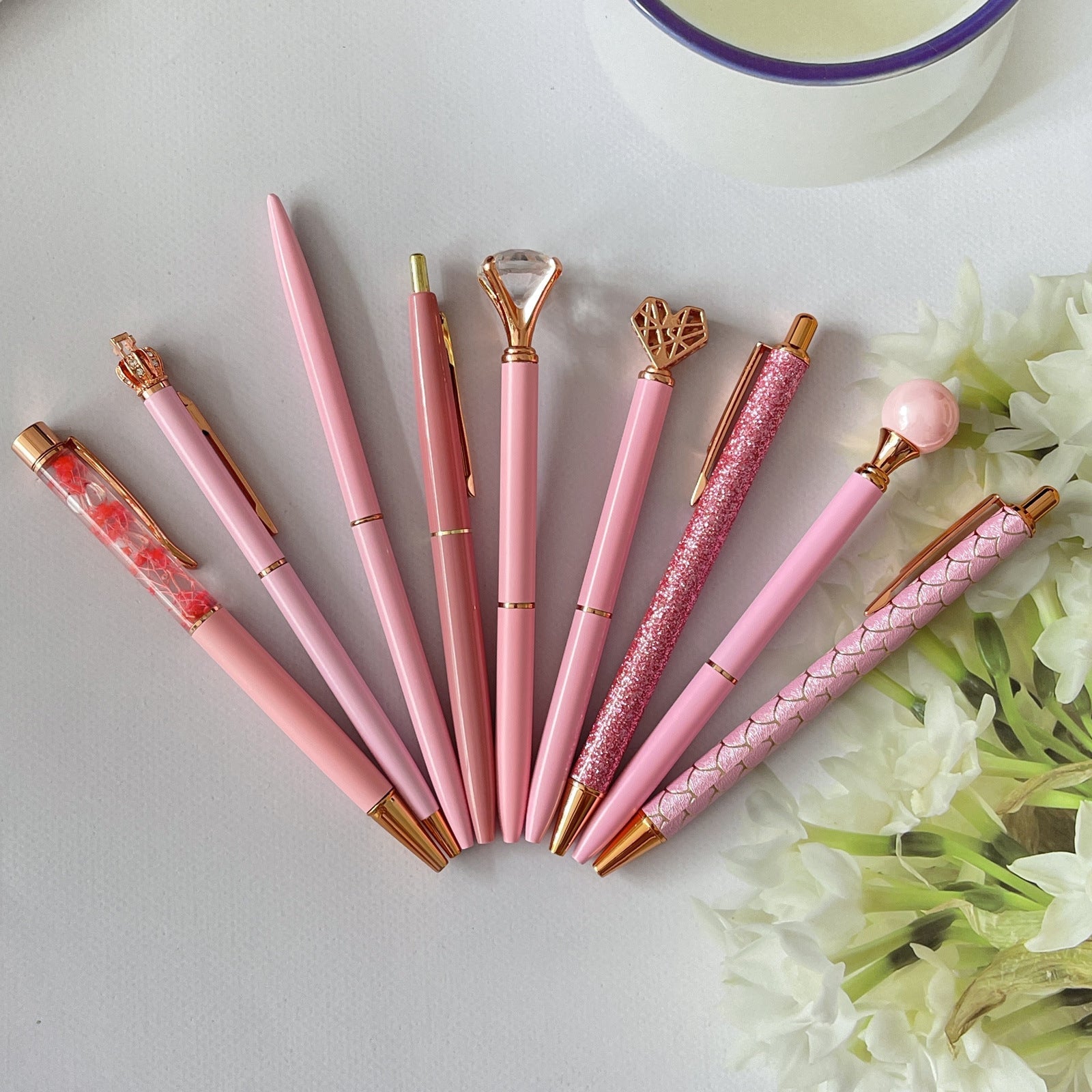 Diamond Ballpoint Pen Set