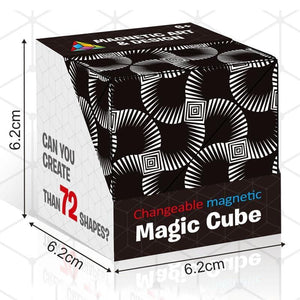 🟪Changeable Magnetic Magic Cube