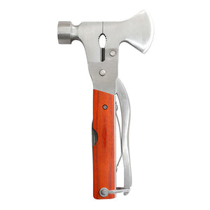 16-in-1 Portable Multi-Functional Claw Hammer Tool