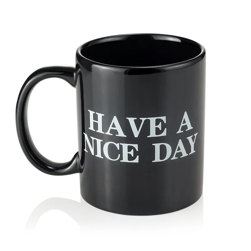 Funny Middle Finger Mug