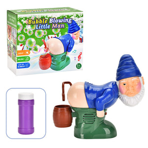 Funny Santa Bubble Blowing Machine