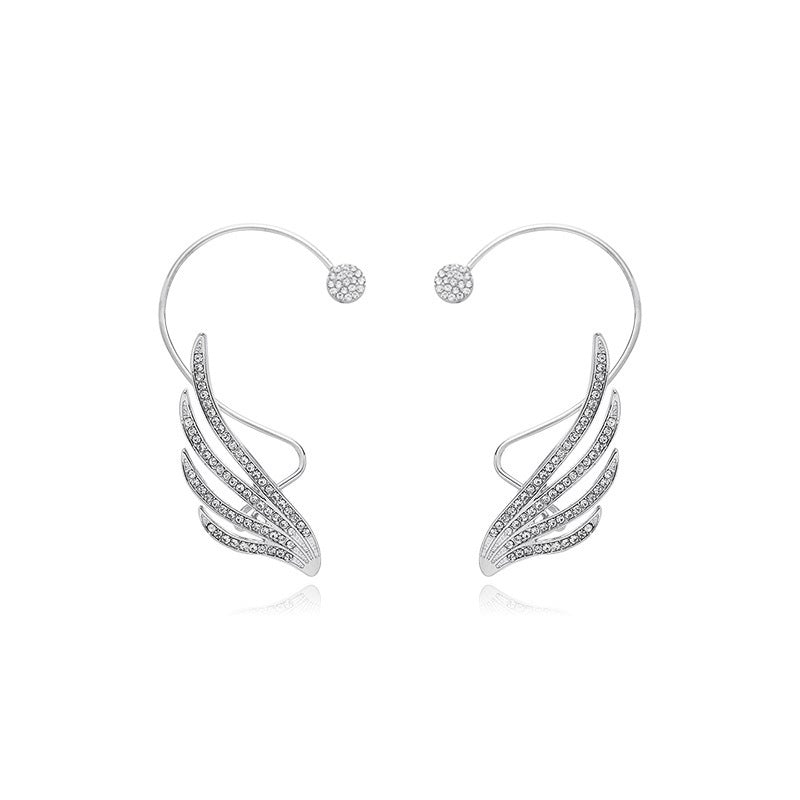 Angel Wing Earring