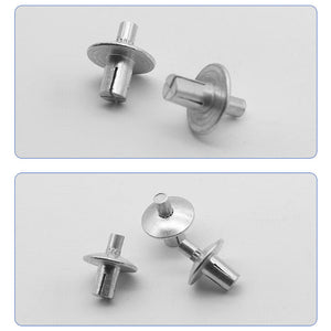 🔩Aluminum core rivets with round head(100 pieces)