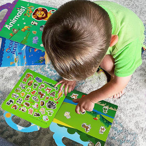 Kids Learning Educational Toy Sticker