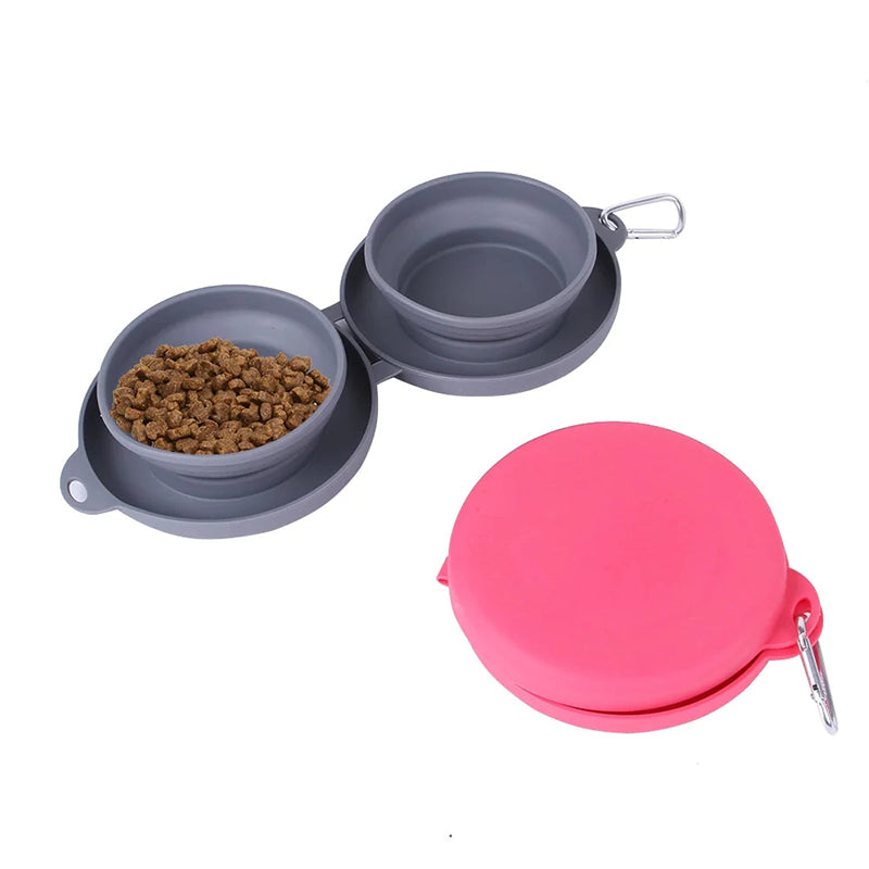 Travel Dog Diner Set