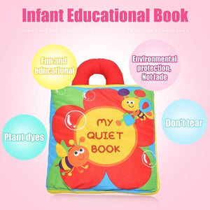 Baby's Soft Activity Books