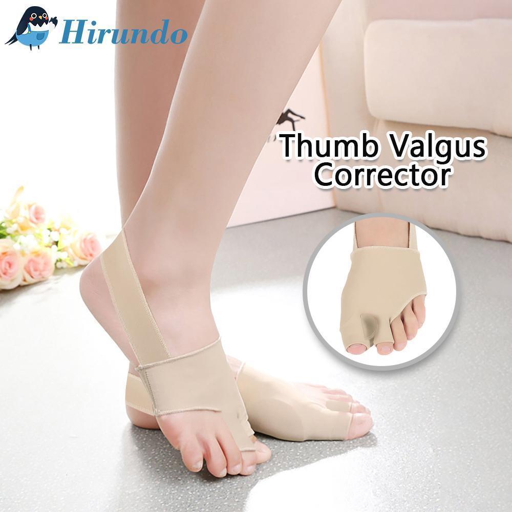 Hirundo Thumb Valgus Corrector, Elastic Bunion Corrector, 1 Pair