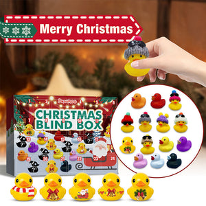 Advent Calendar 2023 - 24 Rubber Ducks for Kids