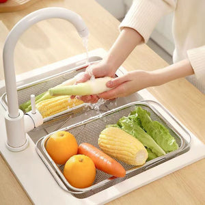 Stainless Steel Sink Drainage Basket