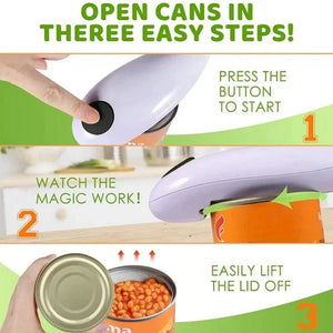 Automatic Can Opener