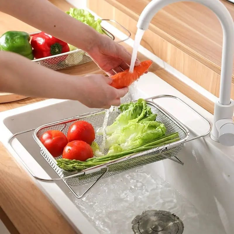 Stainless Steel Sink Drainage Basket