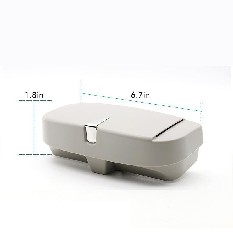 Universal Car Visor Sunglasses Case