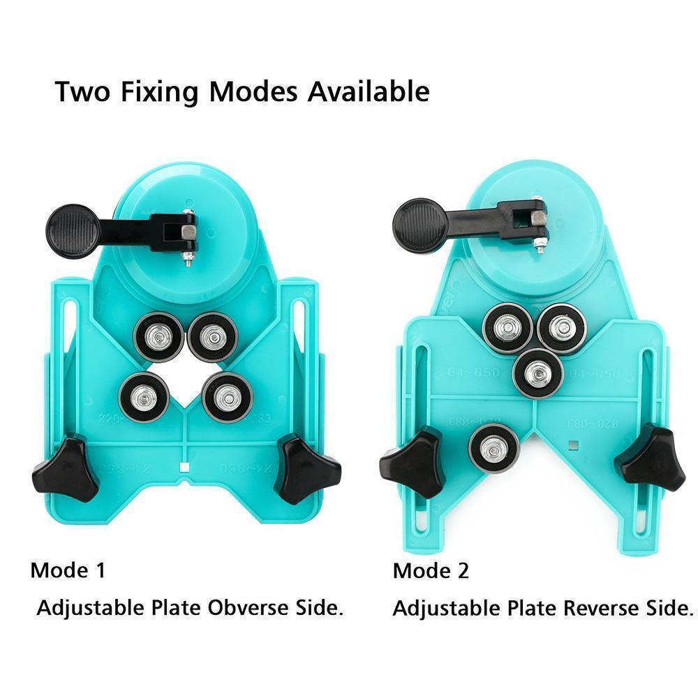 Domom Ceramic Tile Punching Locator