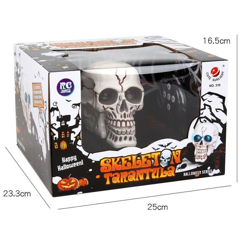 2019 Latest Halloween Skeleton Decor remote control toy