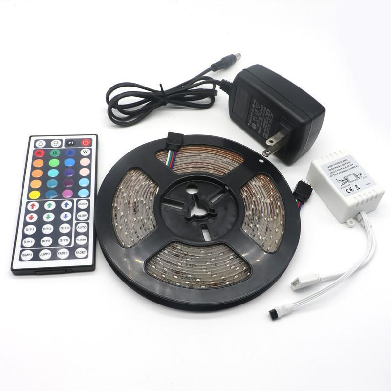 Colorful LED remote control light strip