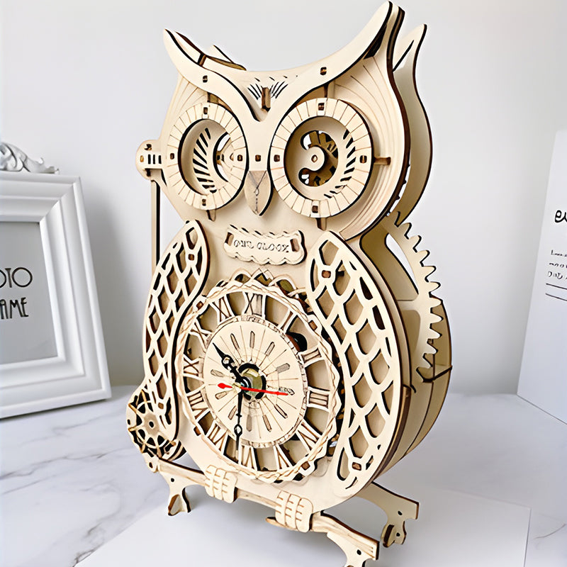 🦉Super Wooden Mechanical Model Puzzle Set