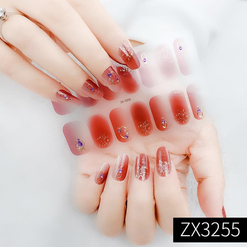 3D Waterproof DIY Manicure Nail Sticker