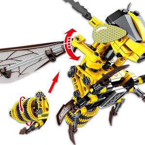 Simulated Insect Building Block Toys