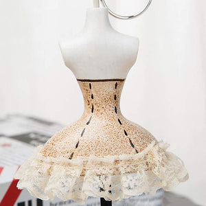 Lady Mannequin Jewelry Holder