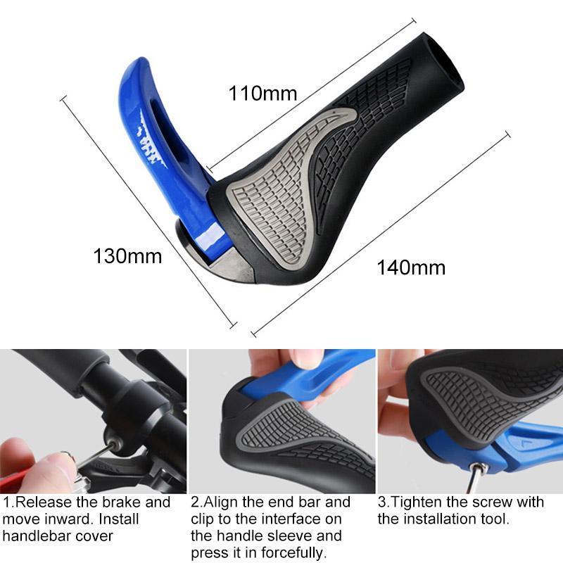 Premium Ergonomic Bicycle Grips