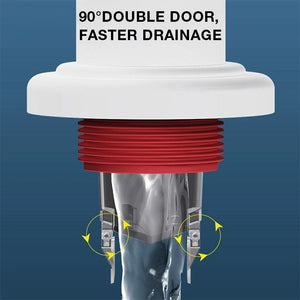 Odor Proof Water Drain Plug