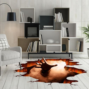 Halloween Floor Decorative Stickers