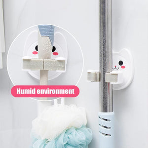 Wall Mount Mop Holder