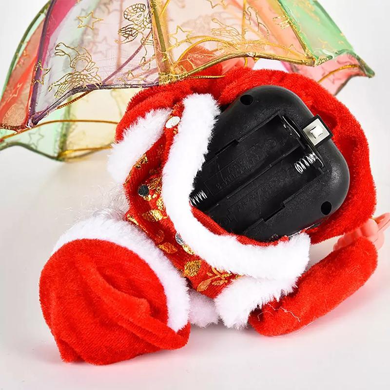 Parachute Santa- Christmas decoration