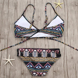 String Strappy Swim Bikini