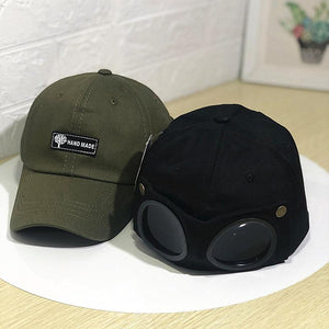 Pilot Glasses Baseball Cap