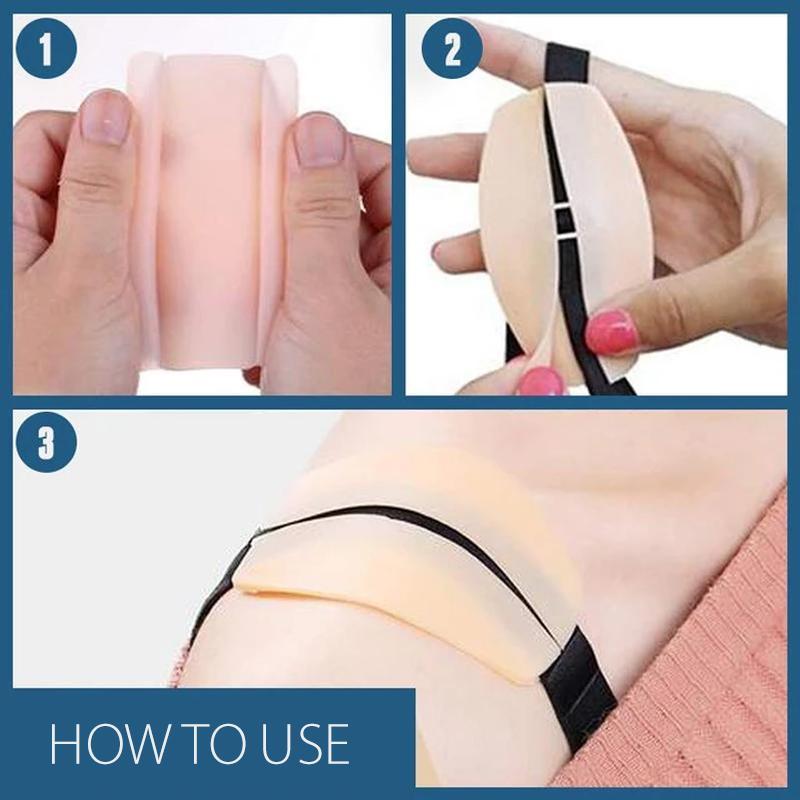 Silicone Bra Strap Cushion