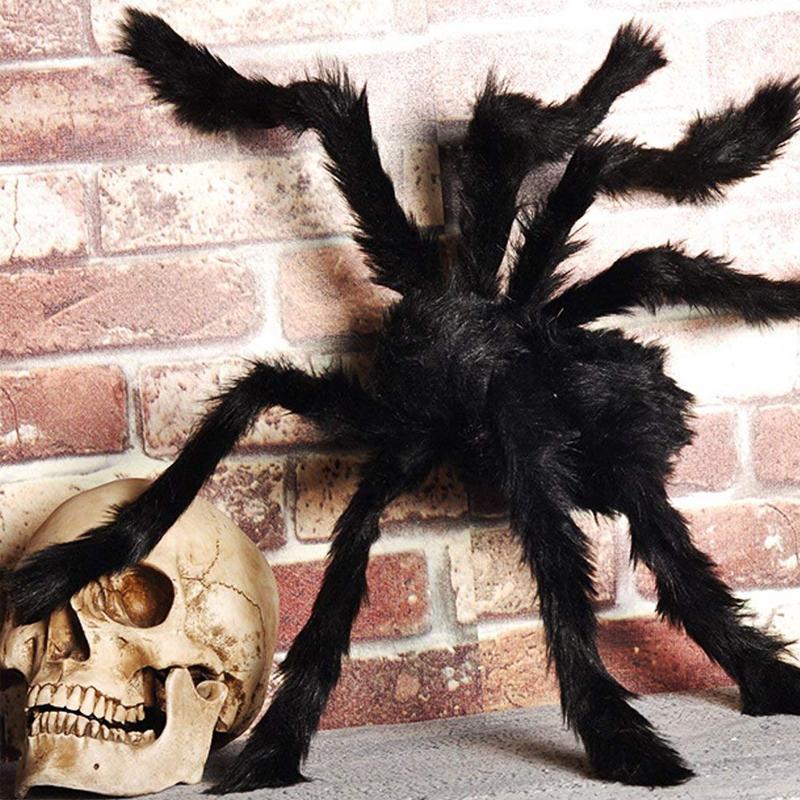 Hairy Giant Spider Decoration