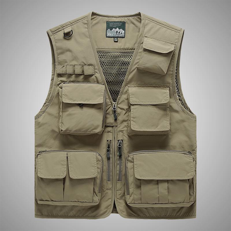 Outdoor Lightweight Mesh Fabric Vest