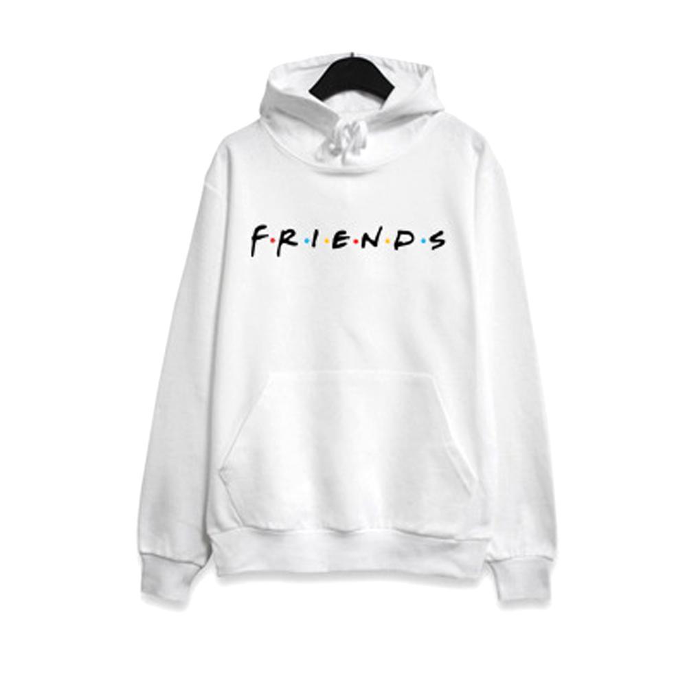 Casual Neck Long Sleeve Letter Print Hoodies