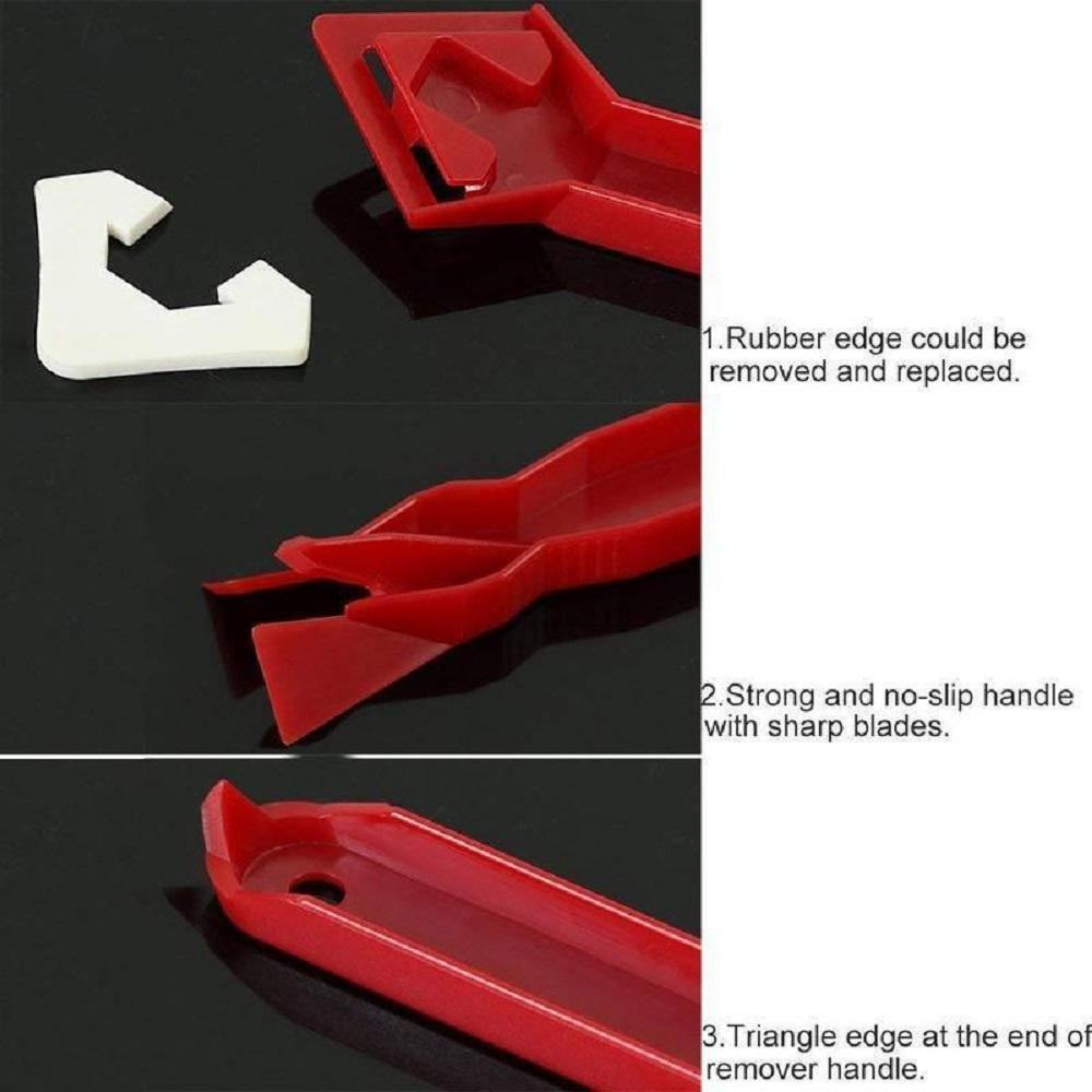 Domom 3-in-1 Silicone Caulking Tools