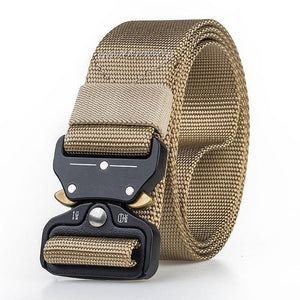 Military Style Tactical Nylon Belt