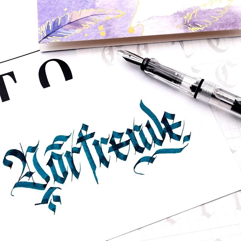 Art Font Fountain Pen