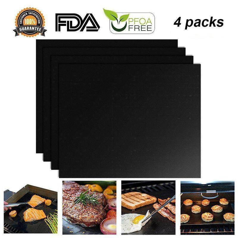 Non-Stick BBQ Baking Mats