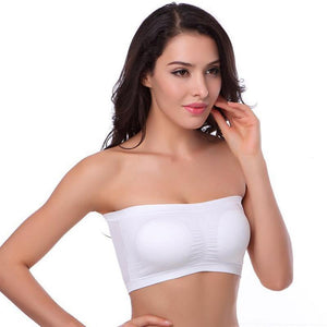 Supportive Seamless Bandeau Bra