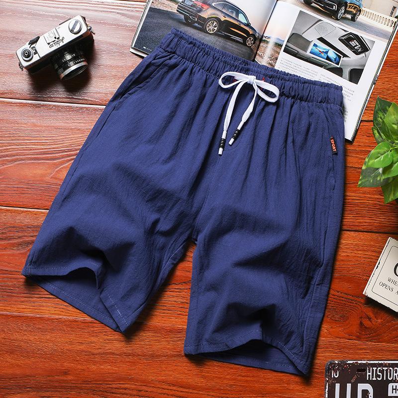 Men loose casual beach pants