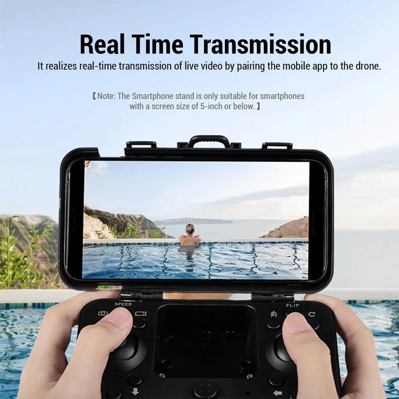 Foldable Mini Suitcase Drone with HD Camera