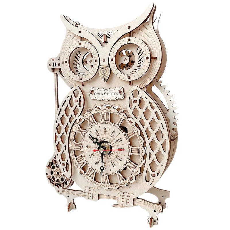 🦉Super Wooden Mechanical Model Puzzle Set