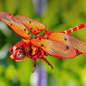 Simulated Insect Building Block Toys