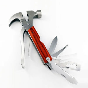 16-in-1 Portable Multi-Functional Claw Hammer Tool